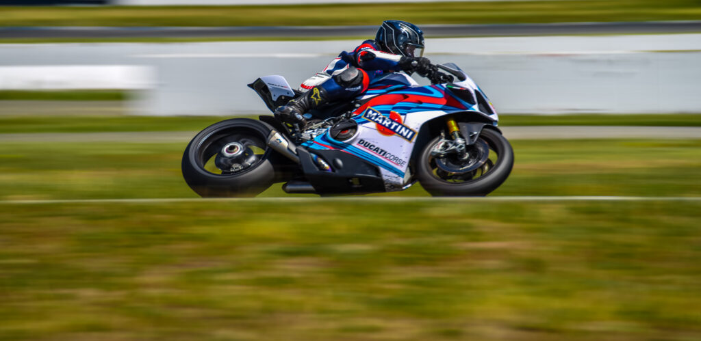 Motorsport-Aufnahme von Henry Wagner